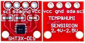 ماژول سنسور دما رطوبت SHT35 با رابط I2C