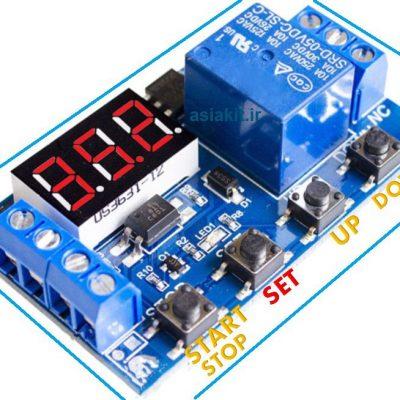 تایمر دیجیتال مدل XY-J02
