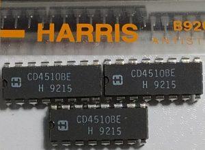 آی سی شمارنده CD4510BE
