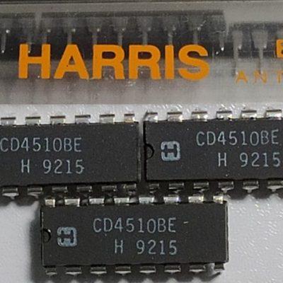 آی سی شمارنده CD4510BE