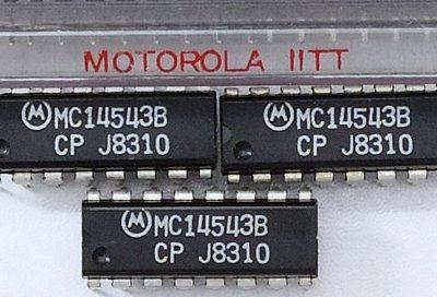 آی سی 7سگمنت MC14543B