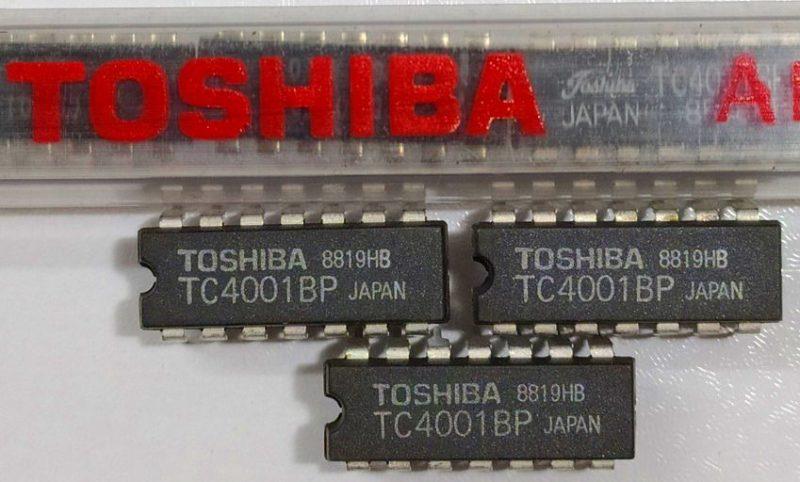 TC4001 آی سی NOR TC4001BP
