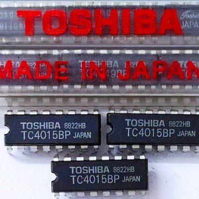 آی سی TC4015BP شیفت رجیستر