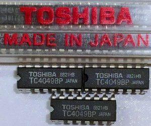 آی سی بافر TC4049BP