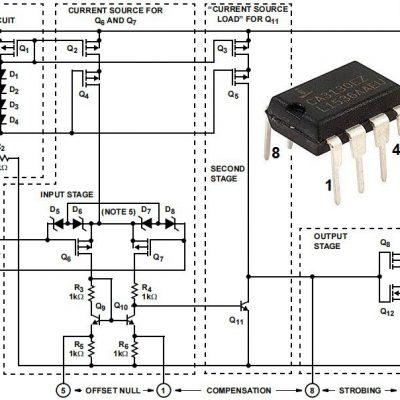 آی سی CA3130EZ dip