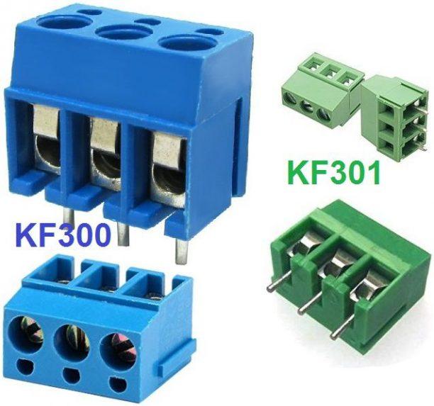 ترمینال پیچی 3پین KEFA