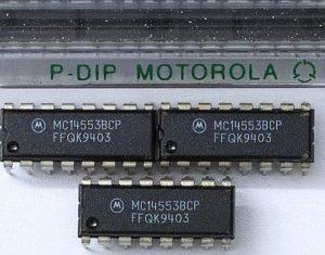 آی سی شمارنده MC14553B