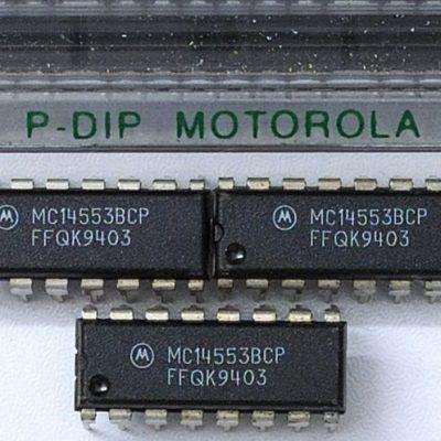 آی سی شمارنده MC14553B