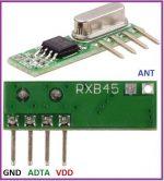 گیرنده ریموت ASK 315MHz