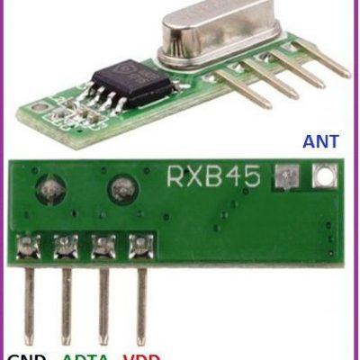 گیرنده ریموت ASK 315MHz