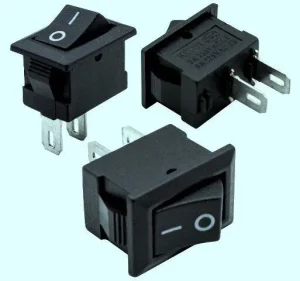 کلید راکر دوحالته کوچک KCD1-701 2PIN