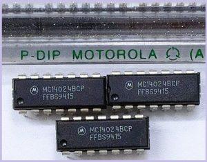 آی سی شمارنده MC14024B