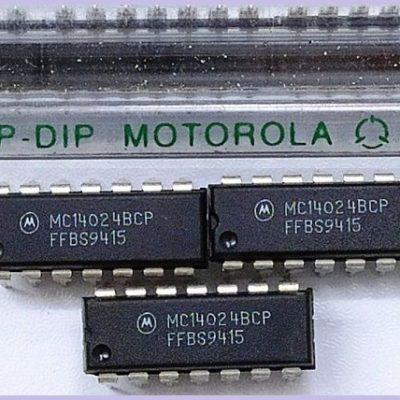 آی سی شمارنده MC14024B