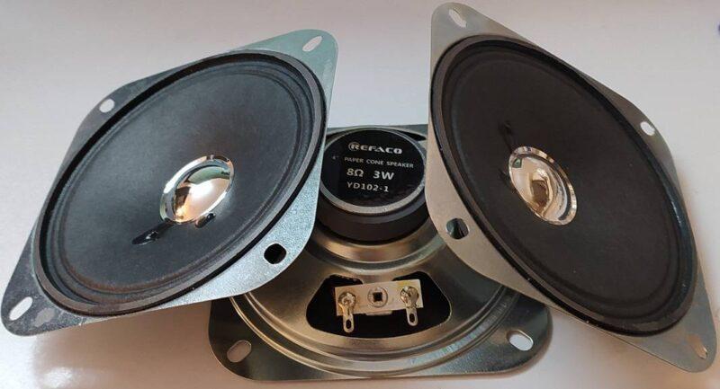 بلندگو 8اهم 3وات 4اینچ