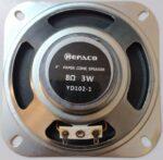 بلندگو 8اهم 3وات 4اینچ