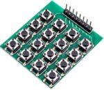 کی پد 4X4 ماتریسی با میکروسوئیچ