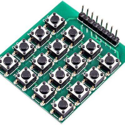 کی پد 4X4 ماتریسی با میکروسوئیچ