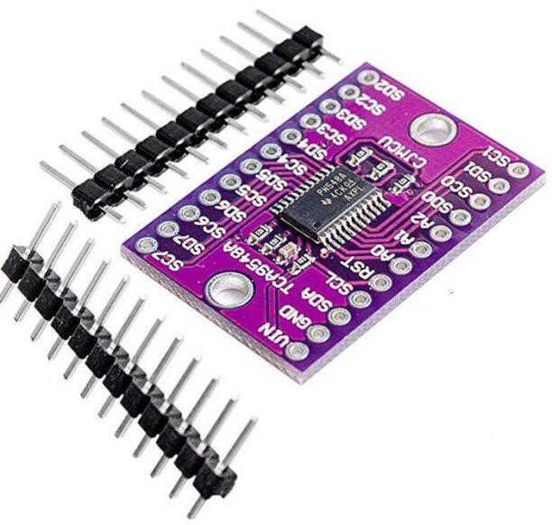 برد توسعه 8 کاناله I2C TCA9548A