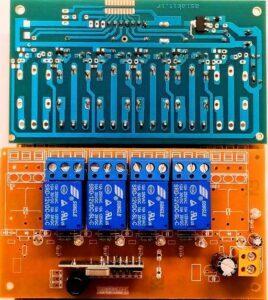 گیرنده فرستنده 4کانال 433MHz