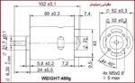موتور DC 24V مدل987 - تصویر 3