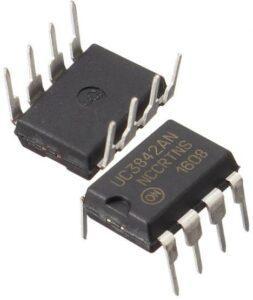 تراشه PWM کنترلر UC3842 پکیج DIP