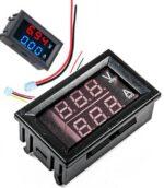 آوومتر دیجیتال 100V و 10A