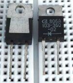 دیود GI806A 8A-600V تایوانی