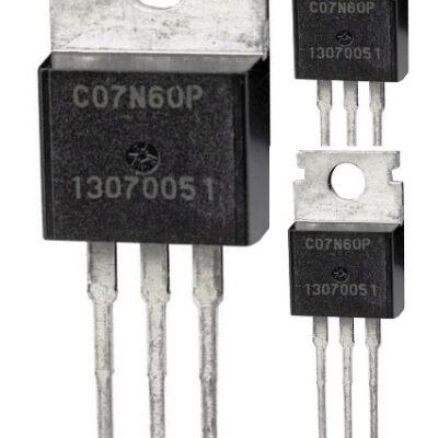 ترانزیستور ماسفت 07N60P تایوانی