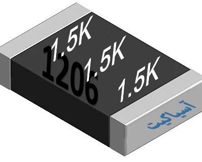 مقاومت 1.5K اهم SMD1206