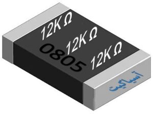مقاومت 12K اهم SMD
