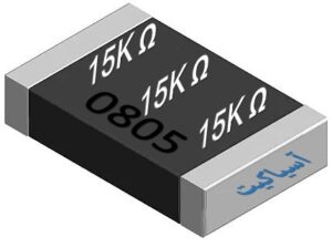 مقاومت 15K اهم SMD