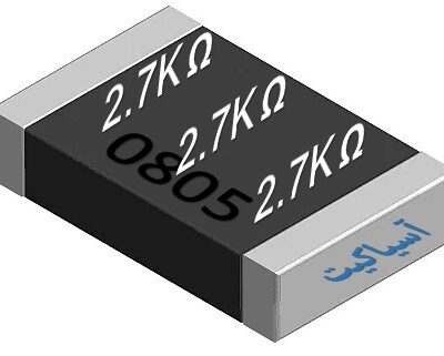 مقاومت 2.7K اهم SMD