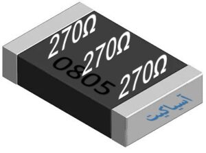 مقاومت 270 اهم SMD