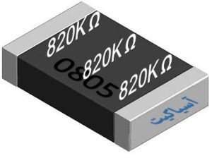 مقاومت 820K اهم SMD
