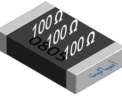 مقاومت 100 اهم SMD