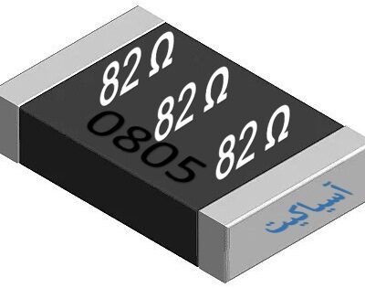 مقاومت 82 اهم SMD