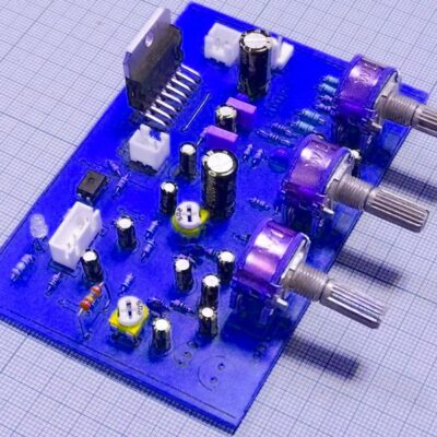 ماژول آمپلیفایر کامل۲x35W