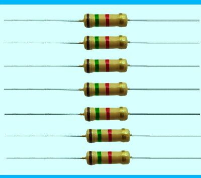 مقاومت 1.5K اهم 1وات