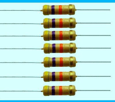 مقاومت 47K اهم 1وات