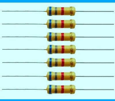 مقاومت 6.8K اهم 1وات