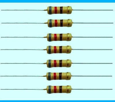 مقاومت 820 اهم 1وات