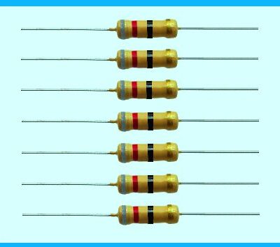 مقاومت 82 اهم 1وات