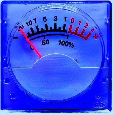 میتر عقربه ای آنالوگ VU METER