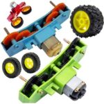 موتورگیربکس پلاستیکی 2 محوره