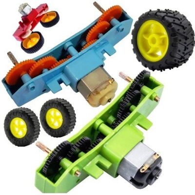 موتورگیربکس پلاستیکی 2 محوره