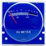 میتر عقربه ای VU METER