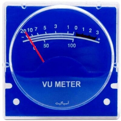 میتر عقربه ای VU METER