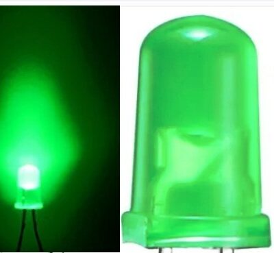 LED اورال 5mm سبز تایوانی