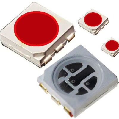LED قرمز پکیج 5050 SMD