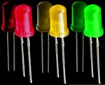 LED سبز مات 3mm 